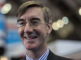 Rees-Mogg targeted by protesters over 'despicable views'