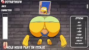 Hole House Marge Simpson 1boy Animated - Lewd.ninja