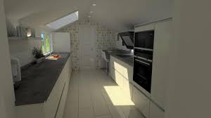 La cuisine blanche et bois en 102 photos inspirantes. Cuisine Avec Plan De Travail Gris Beton Realisee Par Joly Agencement