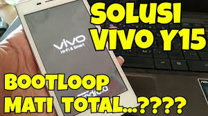 Install stock rom on vivo y51l  firmware: Solusi Vivo Y15 Bootlop Youtube