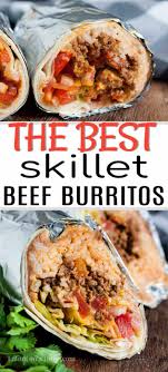 Beef Burrito Recipe Restaurant Style Ground Beef Burrito Recipe Recipe Beef Burrito Recipe Burritos Recipe Recipes