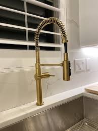 Oil rubbed bronze kitchen the home depot in 2020 kitchen. Crue Single Handle Semi Professional Kitchen Faucet K 22973 Kohler Kohler