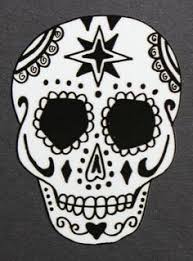 Onesie Day Of The Dead Easy Design Google Search Sugar Skull Drawing Day Of The Dead Art Face Painting For Boys