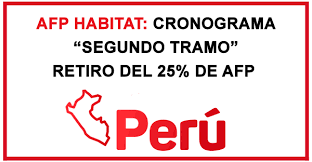 Download habitat logo free transparent png. Cronograma Afp Habitat Segundo Tramo Retiro Del 25 De Afp