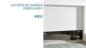 Porte De Garage Enroulable Motorisee Kiev Castorama Youtube