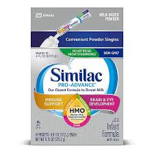 We just asked our pediatrician this last week and she said that it's not necessary to use within 30 days. Similac Pro Advance 16 Count Infant Formula Powder Stick Packs Bed Bath Beyond