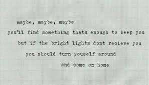 Bright Lights Matchbox 20 Matchbox Twenty Lyrics Favorite Lyrics Matchbox 20 Lyrics