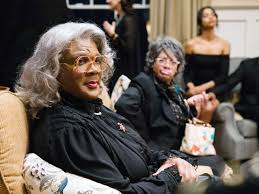 The movie follows an undersea adventure of a pair of young vacationers who are involved in a dangerous conflict with treasure hunters when they discover a deadly shipwreck in bermudan waters. Pour One Out For Tyler Perry S Madea The New Yorker