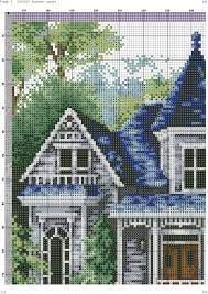 See more ideas about cross stitch patterns, stitch patterns, cross stitch. Found On Bing From Www Pinterest Com Cross Stitch House Cross Stitch Landscape Cross Stitch Tree