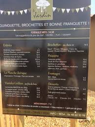 Le Jardin Guinguettes Et Brochettes Picture Of Le Jardin Guinguettes Et Brochettes Torreilles Plage Tripadvisor
