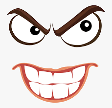 The manga series, which is currently being serialized in weekly shonen jump, has gained a wide readership over the past couple of years, so fans have definitely been apprehensive and excited to see how well animation studio mappa will do at adapting the story into an animated format. Smiley Anger Emoji Emoticon Criminal Evil Face Face Clipart Transparent Hd Png Download Transparent Png Image Pngitem