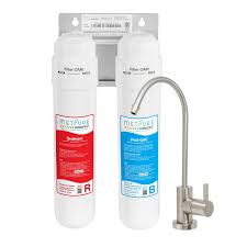 There are many options to choose from for the best choice in your home. Removes Chlorine Bad Taste Odor 2 Stage Quick Easy Change Twist Filtration System Metpure Versatile Under Sink Water Filter System Water Purifier For Clean Drinking Water Simple Set Up Under Sink