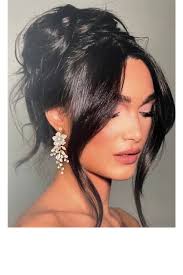 Bridal Earrings Flower Bridal Earrings Floral Bridal Earring Vine White  Flower Earrings Bridal Earring Boho Wedding Earring for Bride Pearl