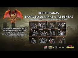 Link video minggu terbaru akan dikemaskini sebaik sahaja ia diupload ke internet. Video Maharajalawakmega