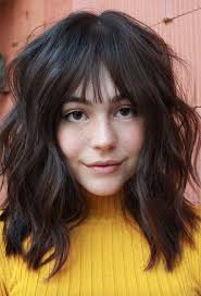 101 Fab Shag Haircuts From Short To Long For Everyone Out There Lange Haare Shag Frisuren Und Braune Haare Pony