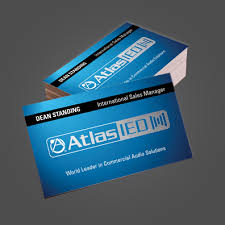 Premium 16pt silk foil business cards. Cold Foil Business Cards