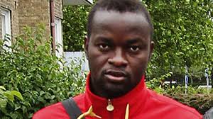 David Simbo blev snöpligt avstängd