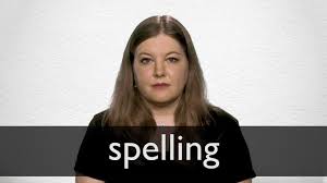 How To Pronounce Spelling In British English Youtube