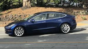 Model 3 owner gets their black tesla model 3 perfected with a satin perfect blue wrap. Tesla Model 3 Great New High Res Look At Blue Release Candidate Next To The Model S Electrek
