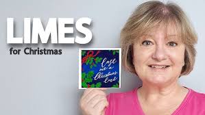 Use LIMES to CASE Me a Christmas Card (with Michelle Lupton)