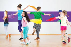 Rhythm Scarves Gross Motor Special Needs Toy Tfh Usa Exercise For Kids Zumba Kids Teach Dance
