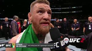 Ufc 205 Conor Mcgregor Octagon Interview Youtube