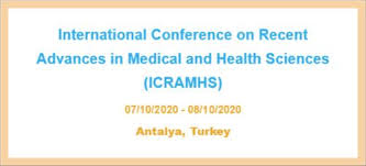 International Conference On Recent Advances In Medical And Health Sciences Icramhs In 2020 Health Science Science Medical