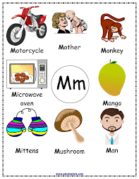 Alphabet Chart Mm Free Printable Toddler Preschool