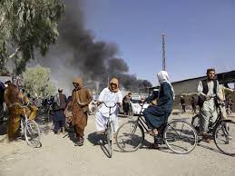 Kabul, afghanistan (ap) — taliban fighters sunday took control of much of the capital of northern afghanistan's kunduz province, including the governor's office and police headquarters. M Xsfdsd5u8ddm
