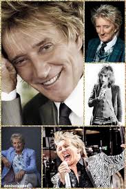 A Happy birthday today to Roderick David "Rod" Stewart, CBE (born 10  January 1945) British singer-songwriter, born and raised in North London,  England.