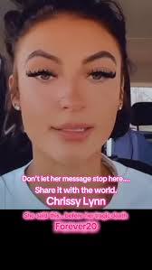 Chrissy's heart always wanted to lift others. Let her words inspire yo...