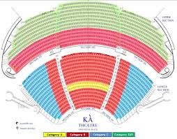 Ka Cirque Du Soleil Seating Chart Las Vegas