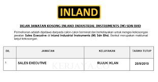 Contact to hung ta instrument (m) sdn bhd seremban malaysia.we are manufacturer of analytical instruments, laboratory instrument by hung ta instrument (m) sdn bhd, view mobile no, email, phone no and website. Inland Industrial Instruments M Sdn Bhd Kerja Kosong Kerajaan