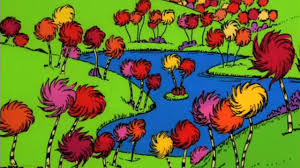 Landscape Cute Clipart Clip Art The Lorax