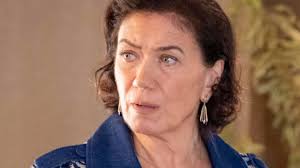 Foto: Diretor de 'Fuzuê', Adriano Melo deu razão a Lilia Cabral e pediu que  ela regravasse a cena