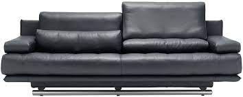 Rolf benz plura leder sofa dunkelblau blau zweisitzer funktion schlafsofa. 6500 Rolf Benz Sofa Milia Shop