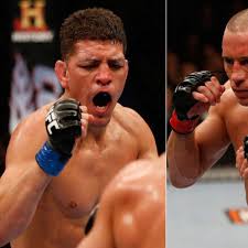 EXCLUSIVE: Nick Diaz could fight Georges St-Pierre in UFC return, GSP is  open to rematch - Daily Star