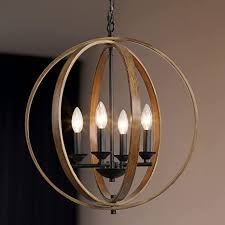 Ver más ideas sobre lamparas para sala comedor, lamparas para sala, lámparas. Amazon Com Gepow Lamparas De Madera Sintetica Para Comedor Granja Orb Lampara Colgante Para Isla De Cocina Vestibulo Dormitorio Y Sala De Estar 20 0 In 4 Luz Herramientas Y Mejoras Del Hogar