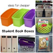 Using Student Book Bins In The Elementary Classroom Book Bins Book Boxes Classroom Student Book Boxes