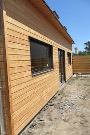 Maison Bois Finistere Landunvez Maisons Bois Acacia