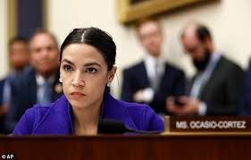 Alexandria Ocasio-Cortez is quitting Facebook because it is a 'public  health risk' | Daily Mail Online