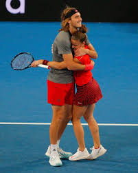 Born 25 july 1995) is a greek professional tennis player. Stefanos Tsitsipas Girlfriend Who Is Maria Sakkari Are The Wimbledon Stars Dating Tennis Sport Express Co Uk