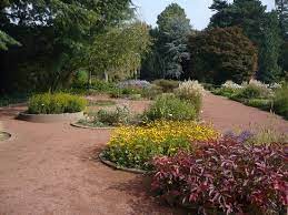 There are exotic plants here from around the world. Im Botanischen Garten Bild Von Schonwasserpark Krefeld Tripadvisor