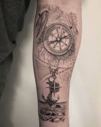 Floral anchor tattoo by diego monteiro. Old School Cool Anchor Tattoo Meaning And Ideas Chronic Ink
