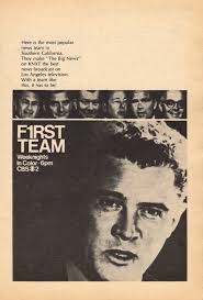 KNXT-TV 2 NEWS 1975 5"x7" magazine ad~SANDY HILL~Patrick Emory~JOSEPH  BENTI~KCBS $1.98