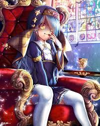 Commission Mary Juana The Vampire Nun Anime Chibi Vampire Anime