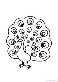 Let your imagination run wild with these vibrant peacock coloring pages! Peacock Coloring Pages Printable For Kids Coloring4free Coloring4free Com