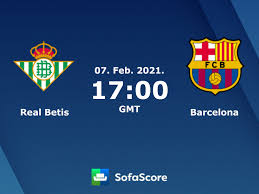 Real betis' excellent run of form came to an end last time out as they were eliminated from the copa del rey at the hands of athletic club. Real Betis Barcelona Live Score Video Stream And H2h Results Sofascore