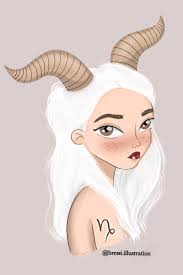 The luminous quality of watercolor, the aged beauty of a timeworn book page, and the charm of. Capricorn Zodiac Sign Art Print Capricorn Horoscope Illustration Capricorn Art Zodiac Capricorn Art Capricorn Aesthetic