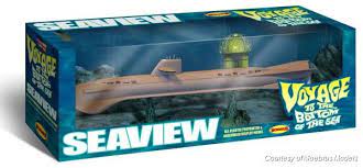 moebius models pre built 1 350 seaview plastic model kits voyage space toys